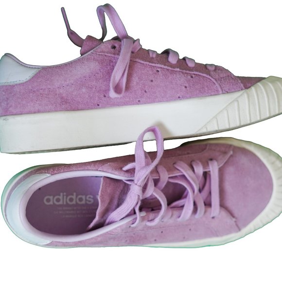 Adidas Superstar J Lilac Sneakers - Picture 6 of 12